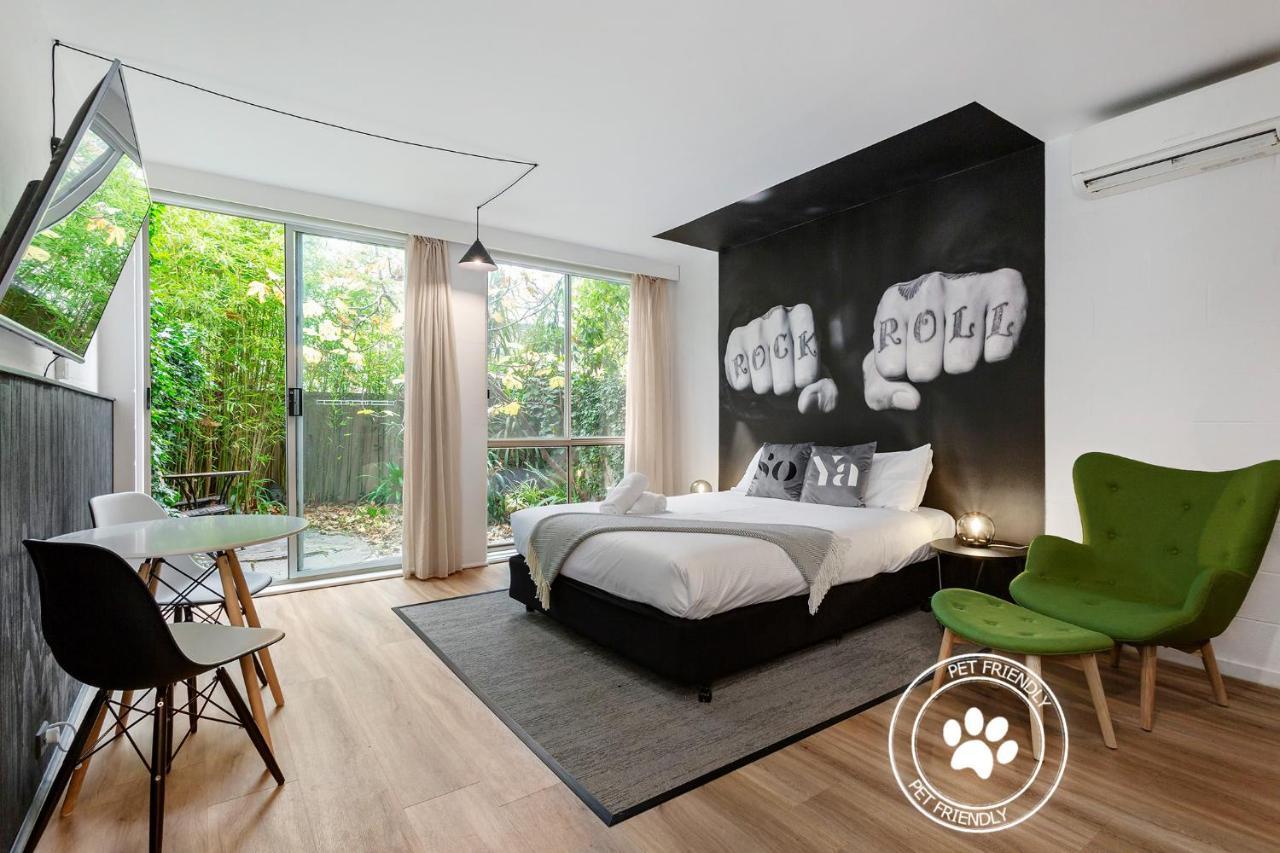 Soya On Davis Apartment Hotel Melbourne Dış mekan fotoğraf