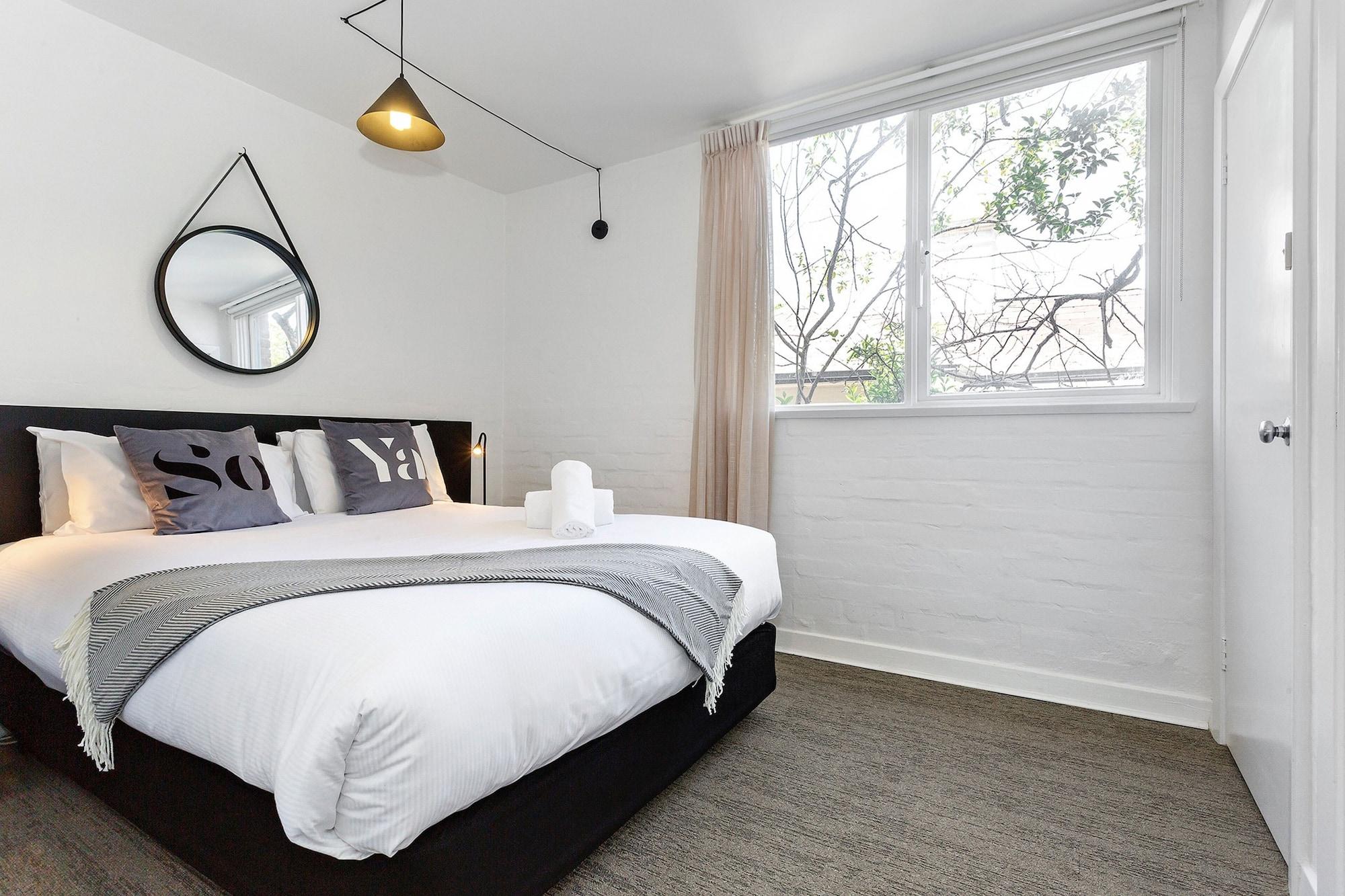 Soya On Davis Apartment Hotel Melbourne Dış mekan fotoğraf